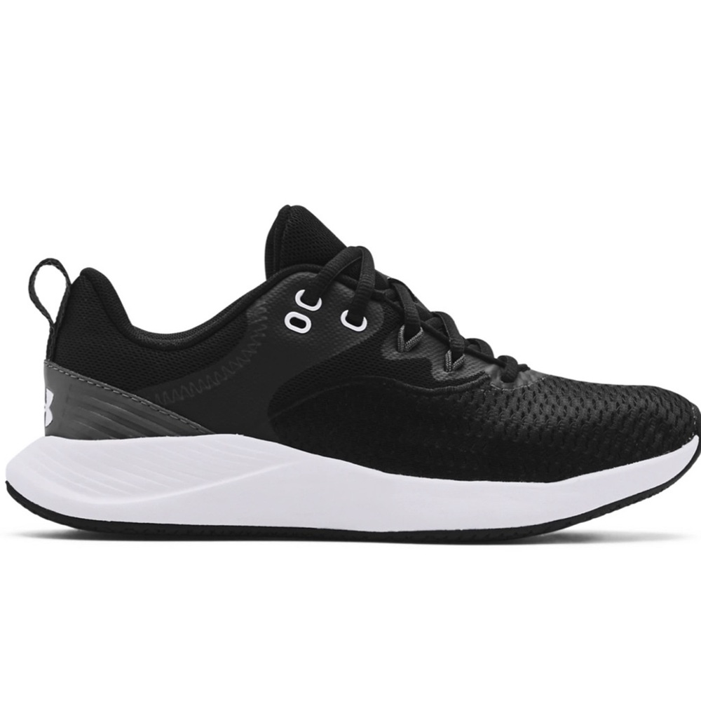 Under Armour Charged Breathe TR 3 Women's shoes, size 9.5 NWT, blk/white - Picture 2 of 16